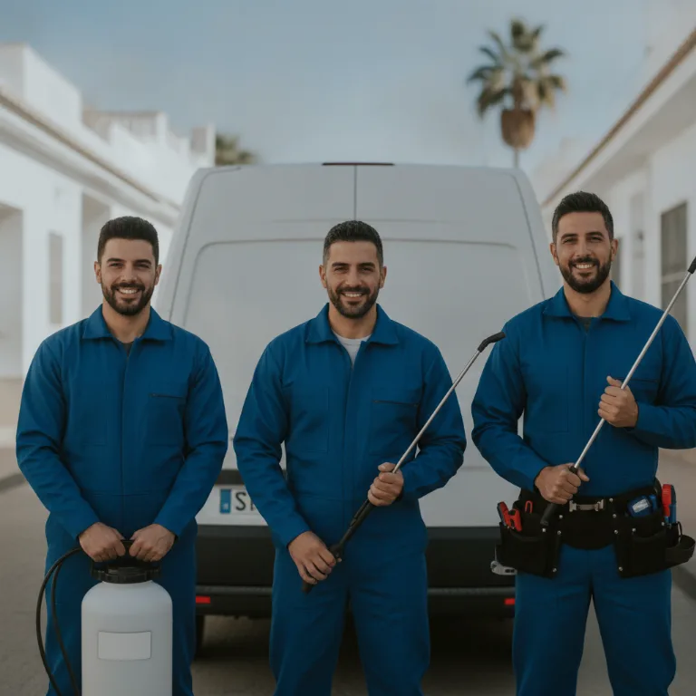 Control de Plagas equipo en Los Palacios y Villafranca